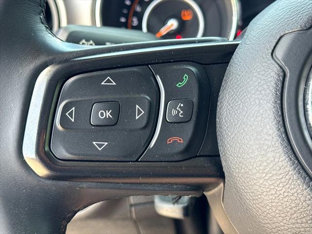 used 2019 Jeep Wrangler Unlimited car, priced at $26,862