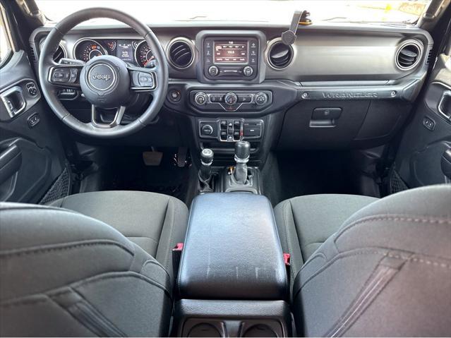 used 2019 Jeep Wrangler Unlimited car, priced at $26,862