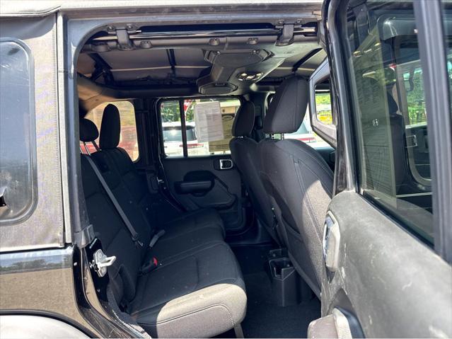 used 2019 Jeep Wrangler Unlimited car, priced at $26,862