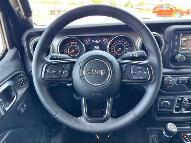 used 2019 Jeep Wrangler Unlimited car, priced at $26,862