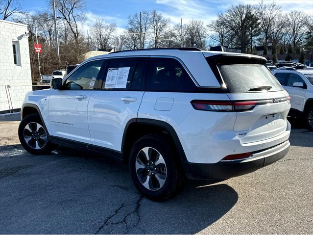 used 2022 Jeep Grand Cherokee 4xe car, priced at $35,000