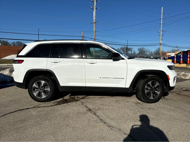 used 2022 Jeep Grand Cherokee 4xe car, priced at $35,000