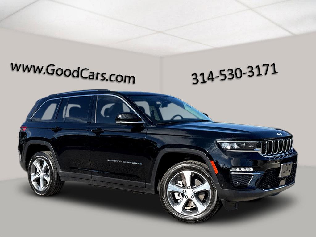 used 2023 Jeep Grand Cherokee 4xe car, priced at $34,509