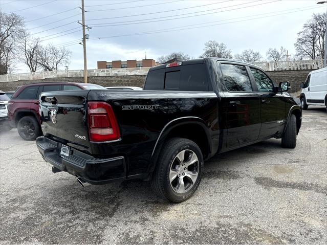 used 2022 Ram 1500 car, priced at $42,993