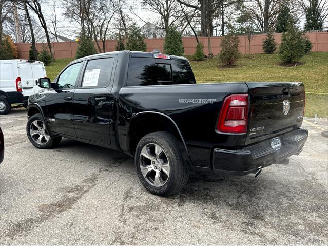 used 2022 Ram 1500 car, priced at $42,993