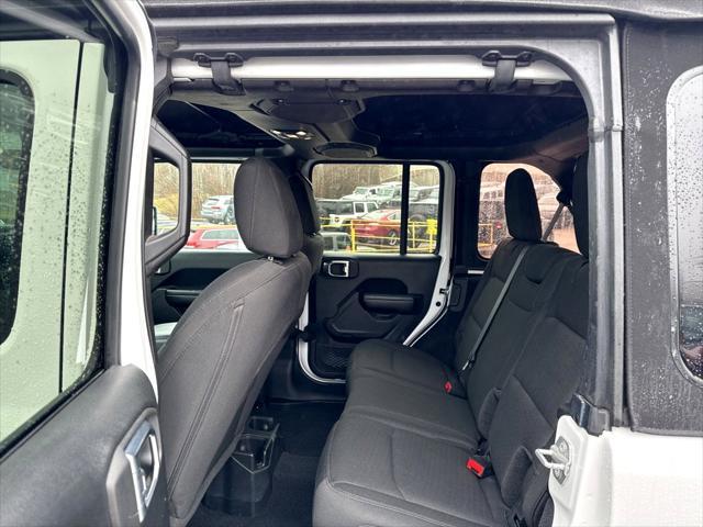 used 2020 Jeep Wrangler Unlimited car, priced at $35,500