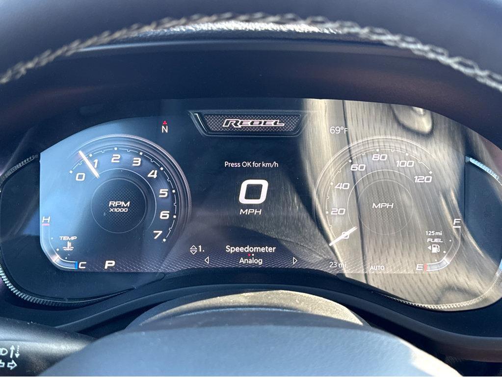 new 2026 Ram 1500 car, priced at $78,040