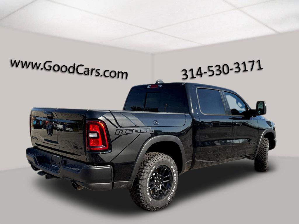 new 2026 Ram 1500 car, priced at $78,040