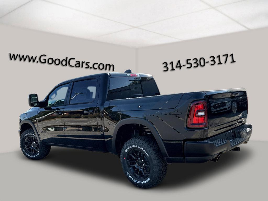 new 2026 Ram 1500 car, priced at $78,040