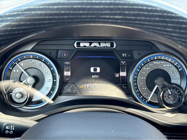 used 2020 Ram 1500 car, priced at $41,839