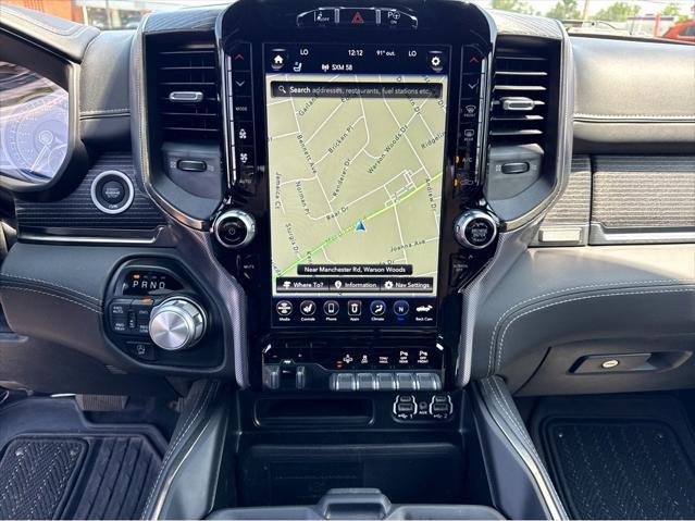 used 2020 Ram 1500 car, priced at $41,839