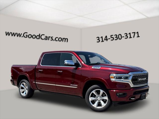 used 2020 Ram 1500 car, priced at $41,839
