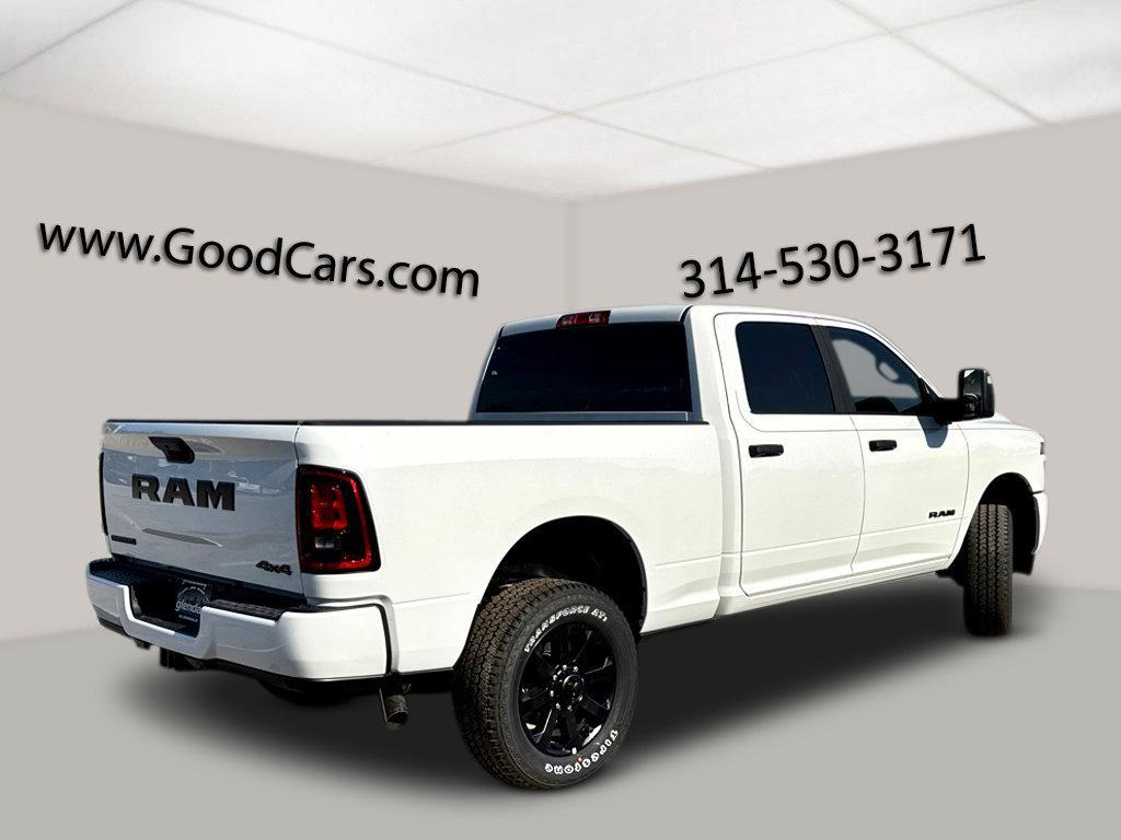 new 2026 Ram 2500 car, priced at $64,580