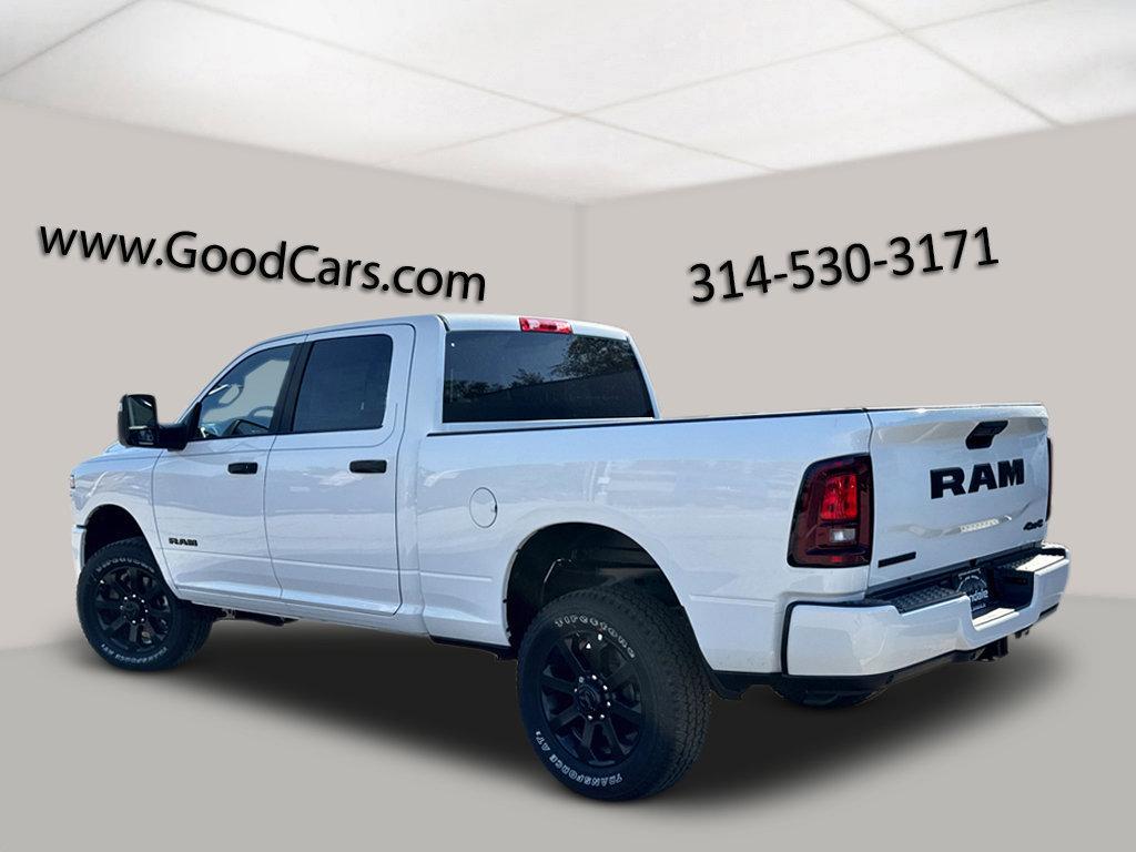 new 2026 Ram 2500 car, priced at $64,580