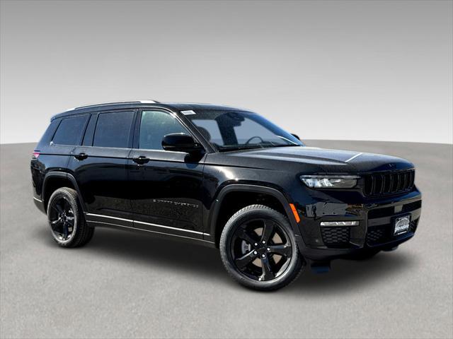 new 2025 Jeep Grand Cherokee L car, priced at $55,830