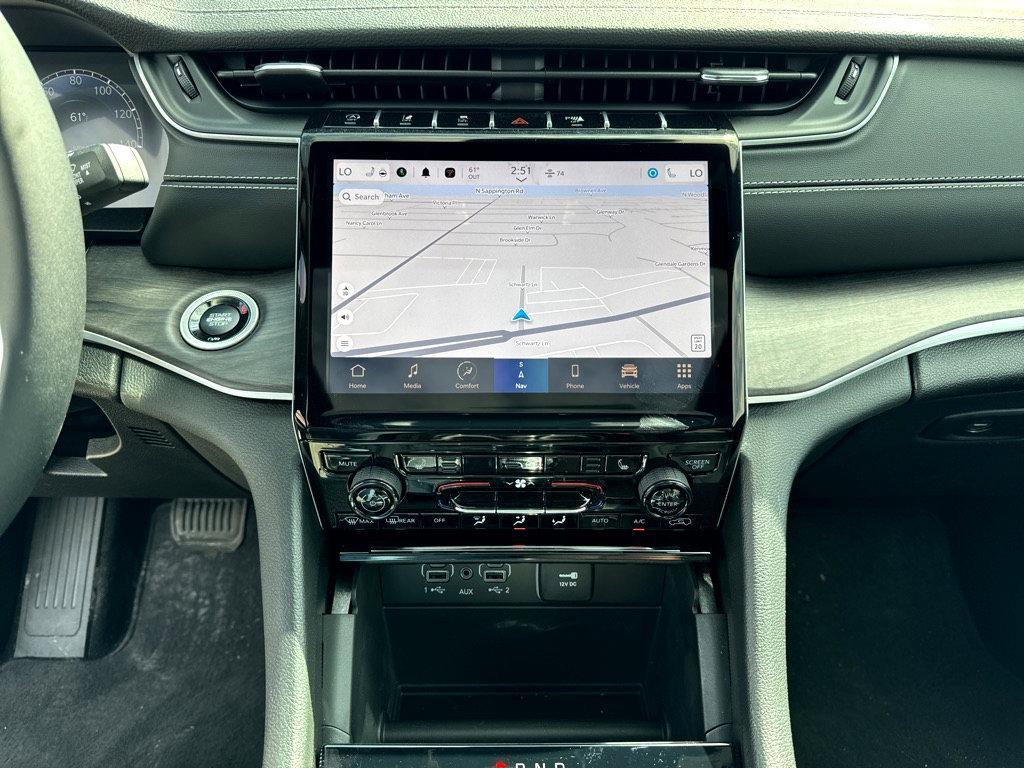 new 2025 Jeep Grand Cherokee L car, priced at $55,830
