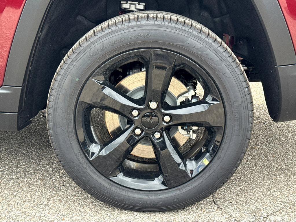 new 2025 Jeep Grand Cherokee L car, priced at $54,835