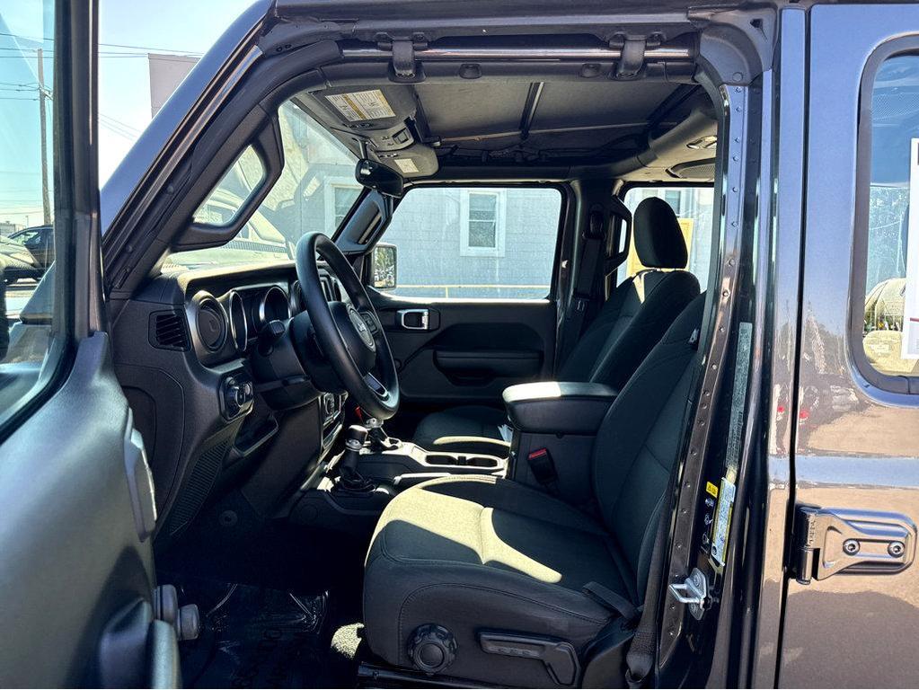 used 2021 Jeep Wrangler Unlimited car, priced at $30,990