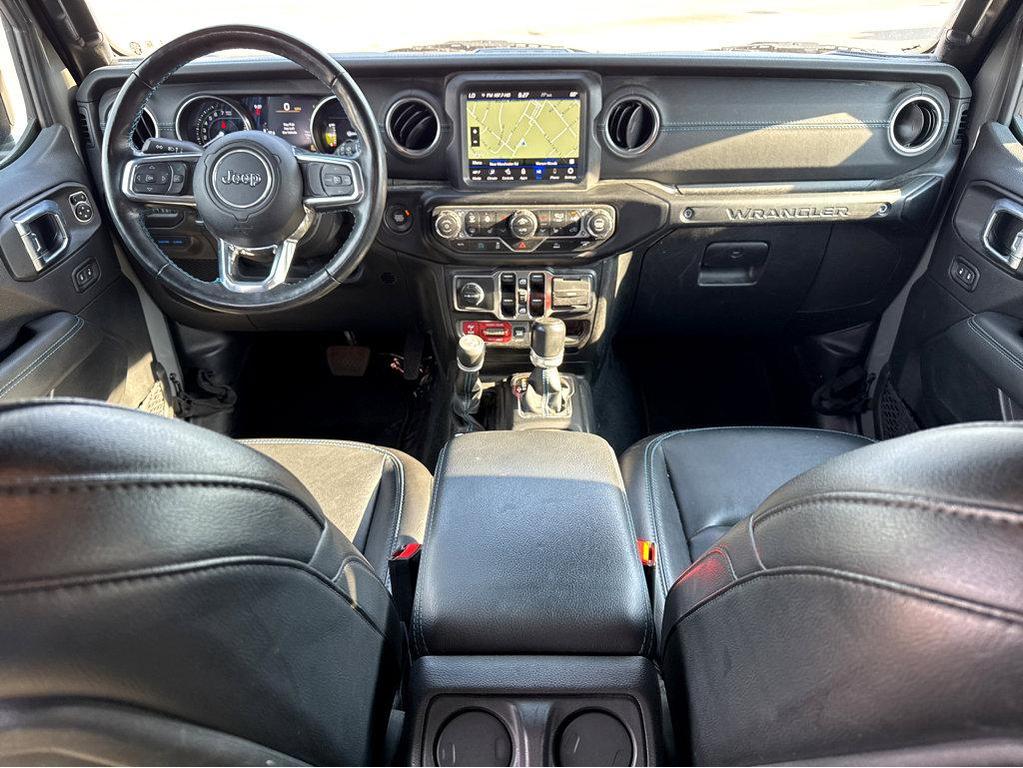 used 2022 Jeep Wrangler Unlimited 4xe car, priced at $36,500