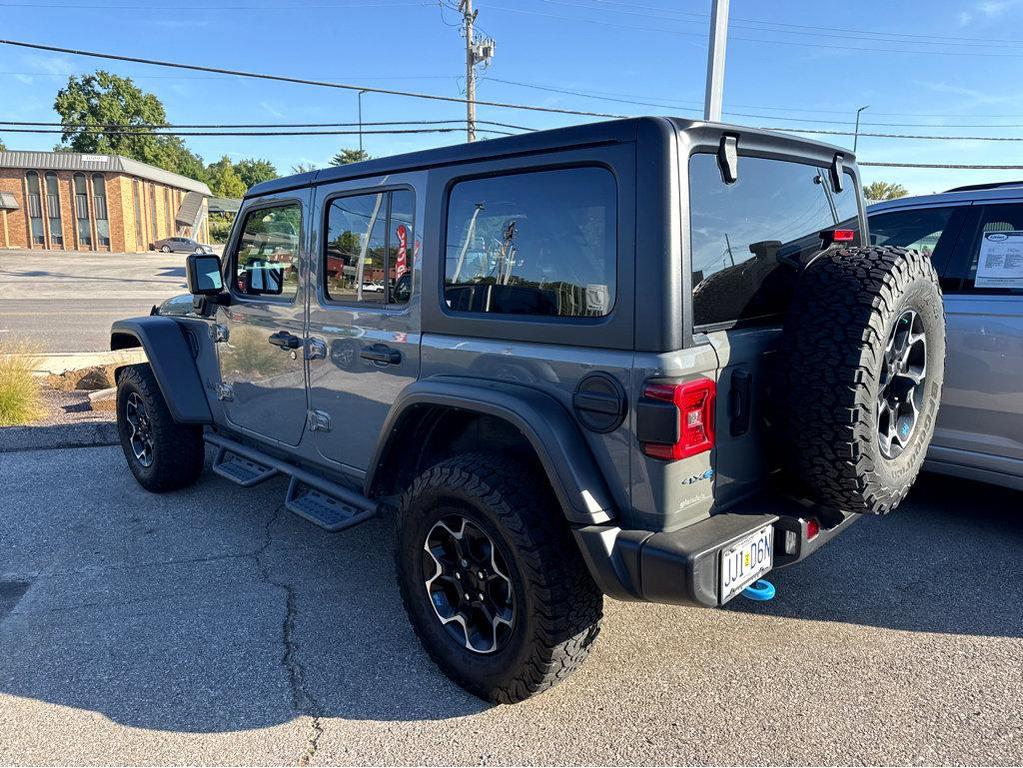 used 2022 Jeep Wrangler Unlimited 4xe car, priced at $38,500