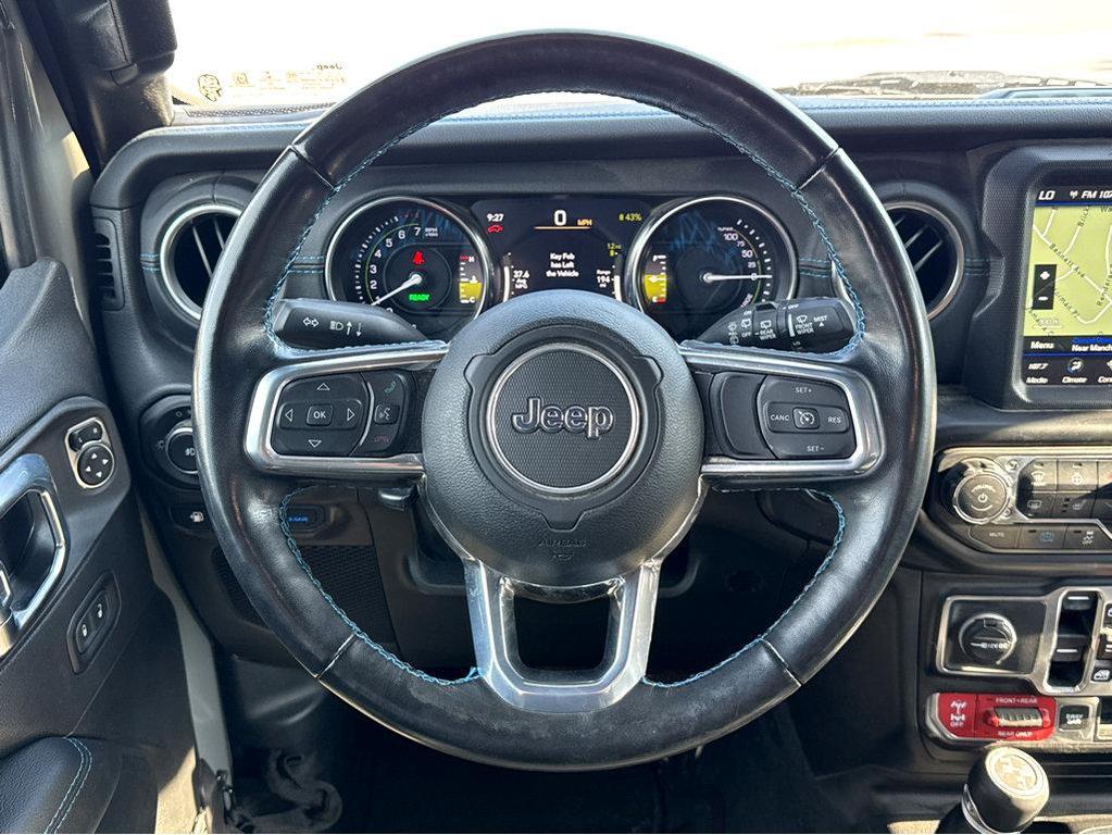 used 2022 Jeep Wrangler Unlimited 4xe car, priced at $36,500