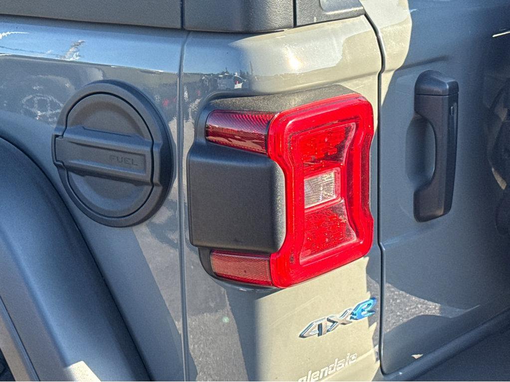 used 2022 Jeep Wrangler Unlimited 4xe car, priced at $38,500
