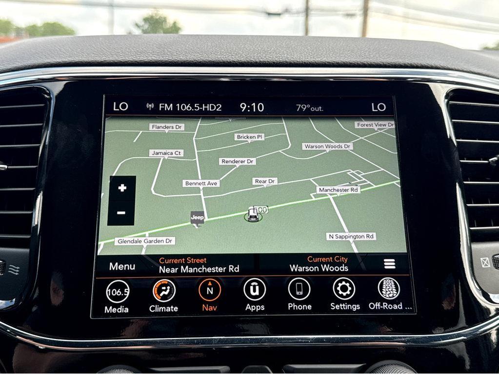 used 2022 Jeep Grand Cherokee car, priced at $25,266