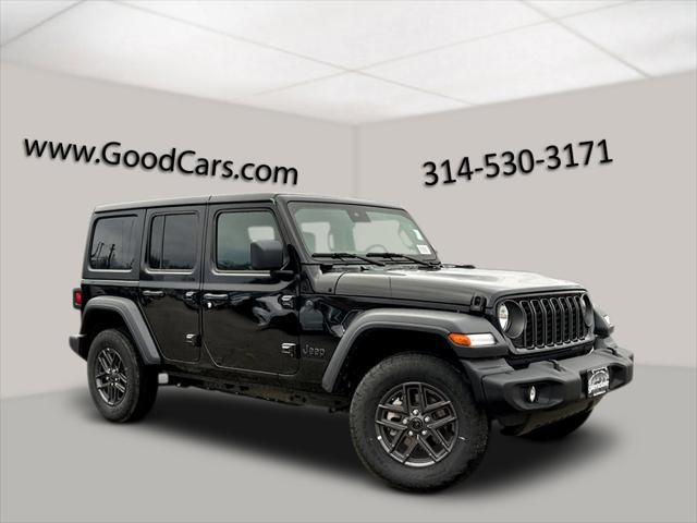 new 2024 Jeep Wrangler car, priced at $48,775