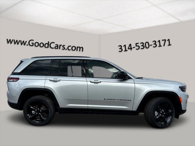 new 2025 Jeep Grand Cherokee car, priced at $48,175