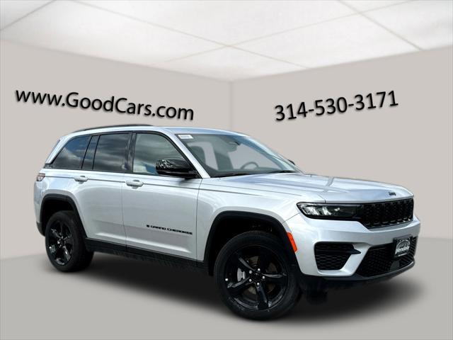 new 2025 Jeep Grand Cherokee car, priced at $48,175