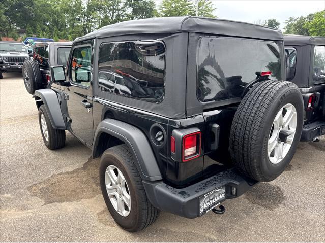 used 2023 Jeep Wrangler car, priced at $32,990