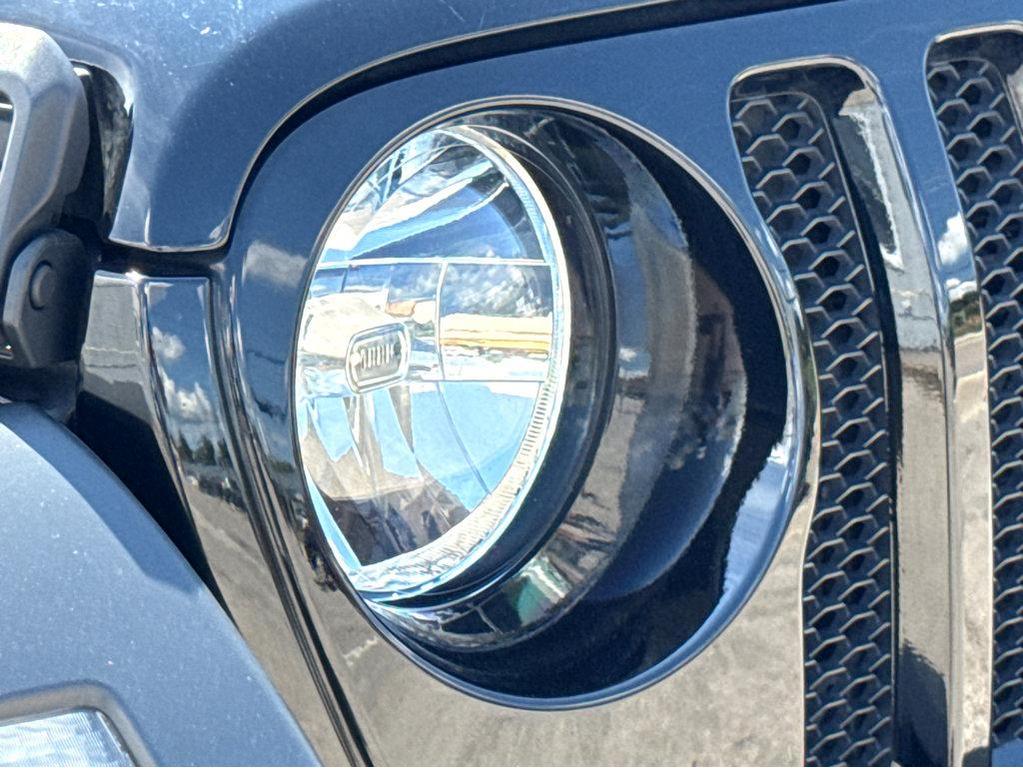 used 2023 Jeep Wrangler car, priced at $30,836