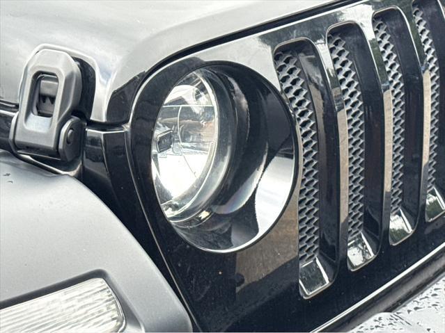 used 2023 Jeep Wrangler car, priced at $32,990