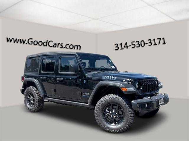 new 2025 Jeep Wrangler 4xe car, priced at $61,915