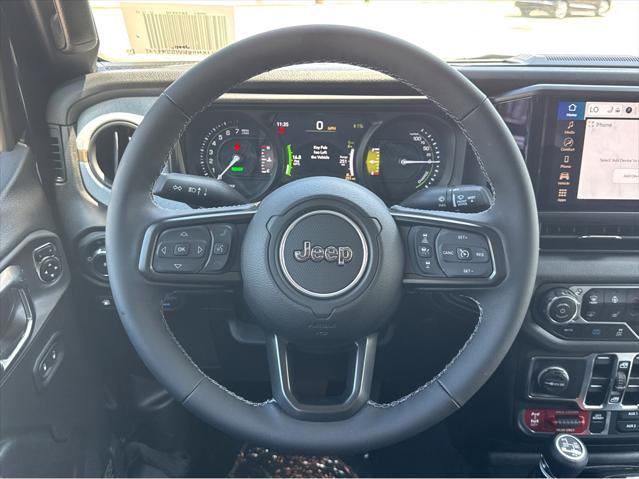 new 2025 Jeep Wrangler 4xe car, priced at $61,915