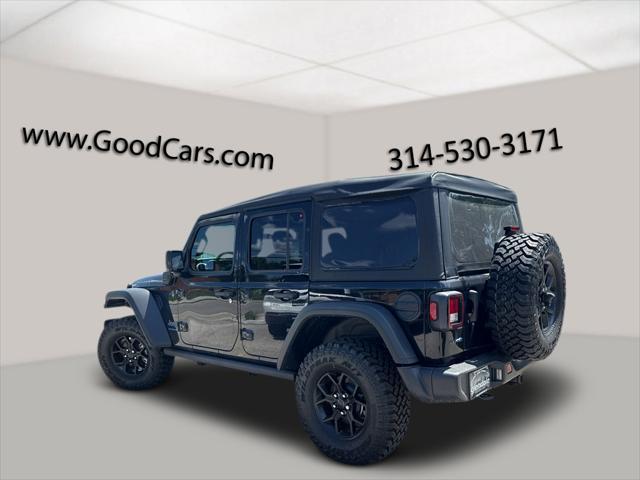 new 2025 Jeep Wrangler 4xe car, priced at $61,915
