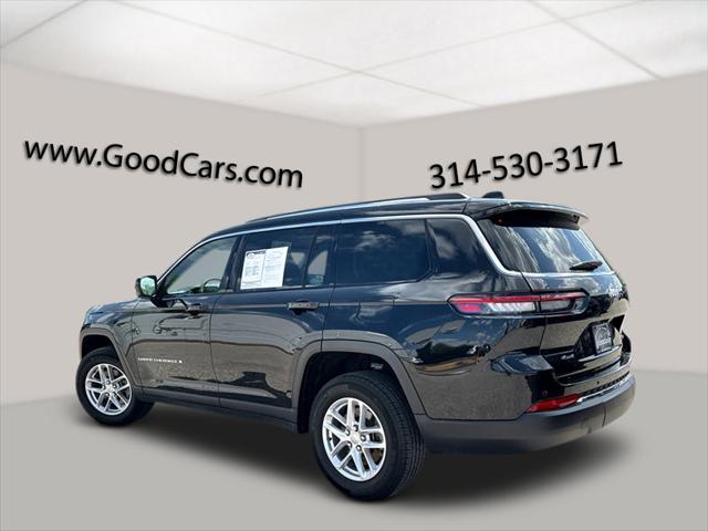 used 2023 Jeep Grand Cherokee L car, priced at $29,000