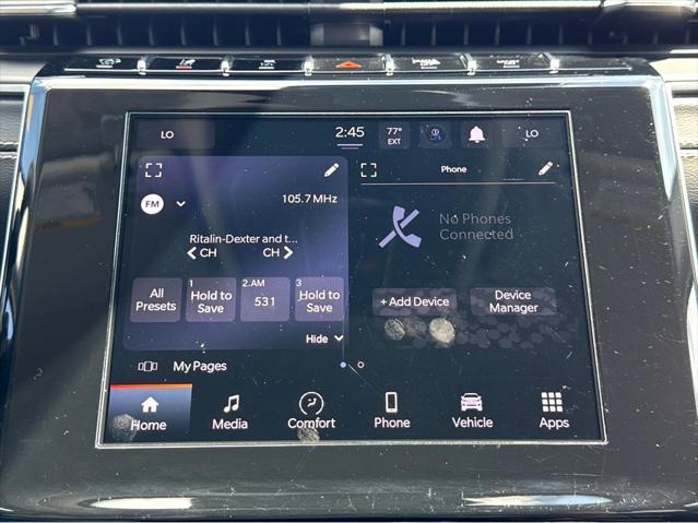 used 2023 Jeep Grand Cherokee L car, priced at $31,537