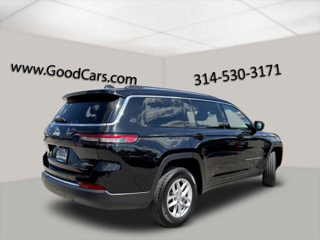 used 2023 Jeep Grand Cherokee L car, priced at $29,000