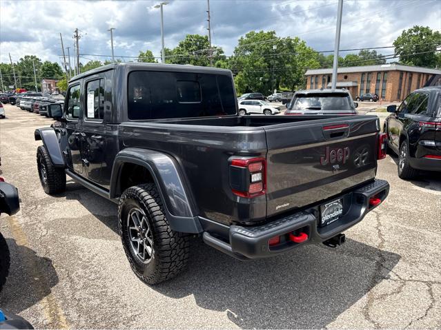 used 2024 Jeep Gladiator car, priced at $48,776