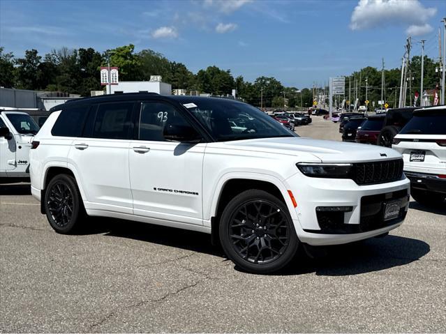 new 2025 Jeep Grand Cherokee L car, priced at $73,255