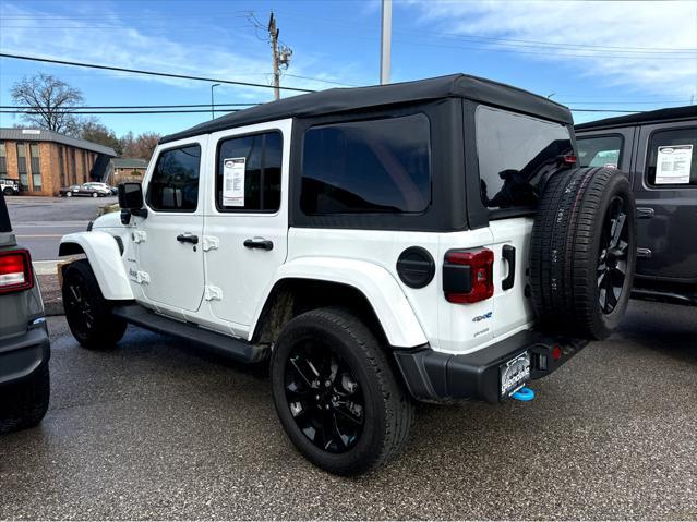 used 2022 Jeep Wrangler Unlimited car, priced at $33,575