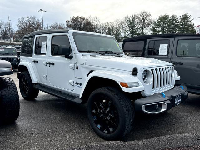 used 2022 Jeep Wrangler Unlimited car, priced at $33,575