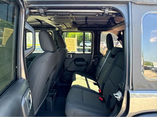 used 2022 Jeep Wrangler Unlimited car, priced at $31,500