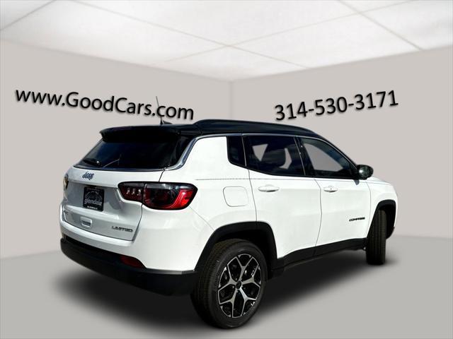 new 2025 Jeep Compass car, priced at $33,840