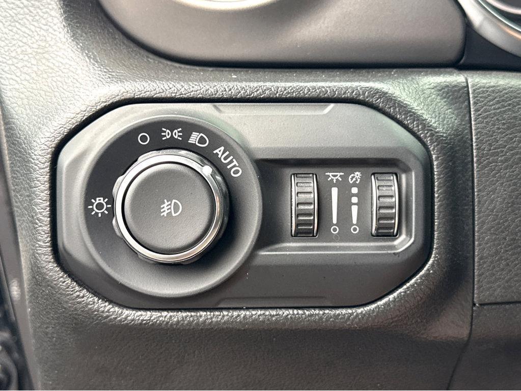 used 2022 Jeep Wrangler Unlimited car, priced at $29,988