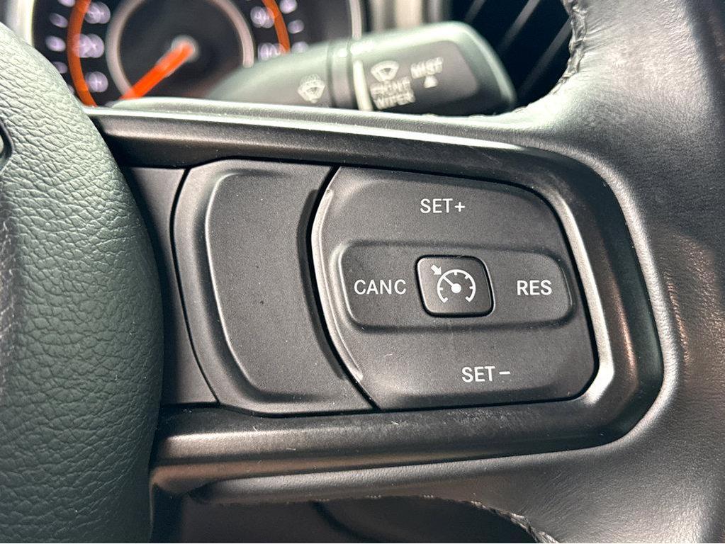 used 2022 Jeep Wrangler Unlimited car, priced at $29,988