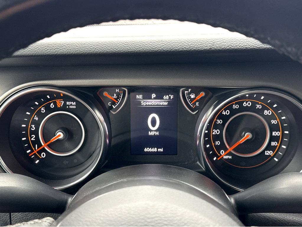 used 2022 Jeep Wrangler Unlimited car, priced at $29,988