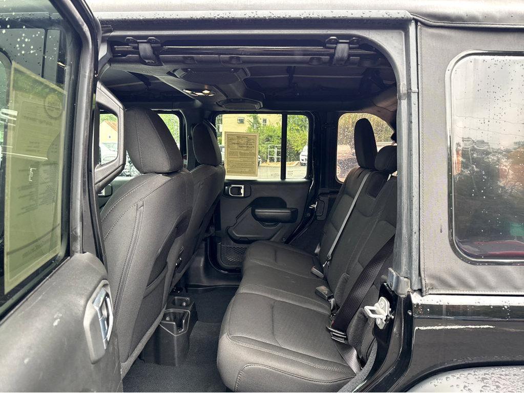used 2022 Jeep Wrangler Unlimited car, priced at $29,988