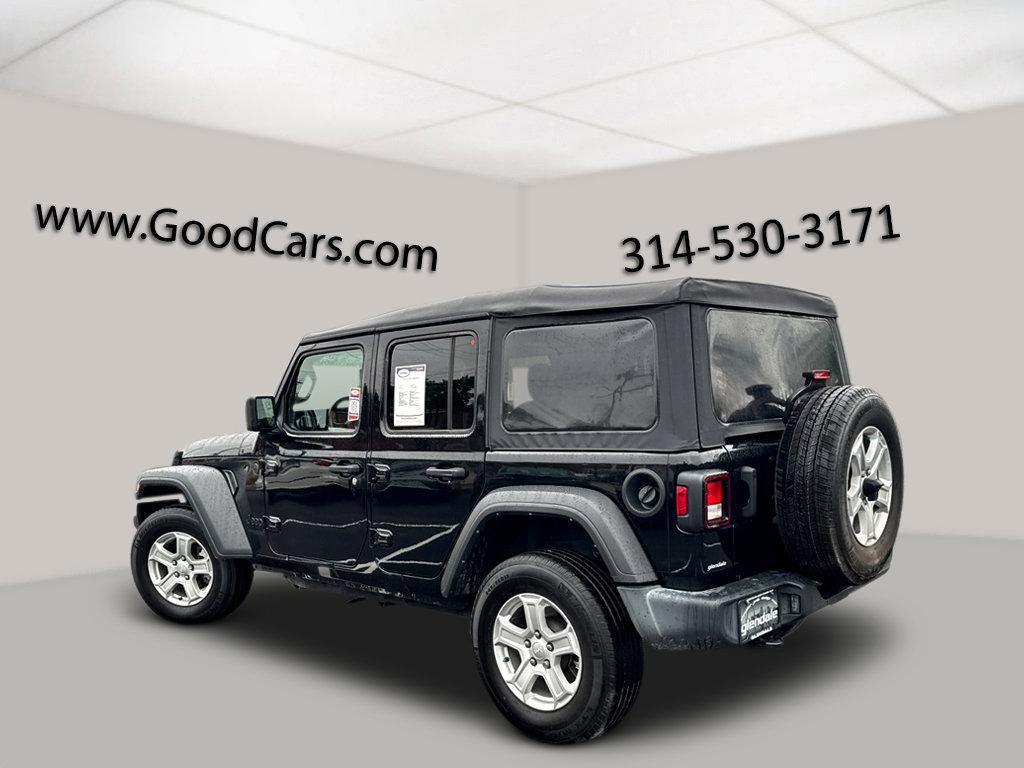used 2022 Jeep Wrangler Unlimited car, priced at $29,988